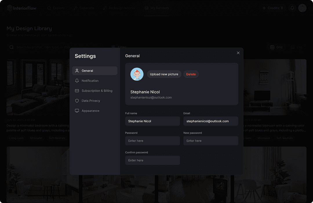 AI Interiorflow screenshot 4