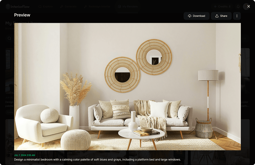 AI Interiorflow screenshot 6