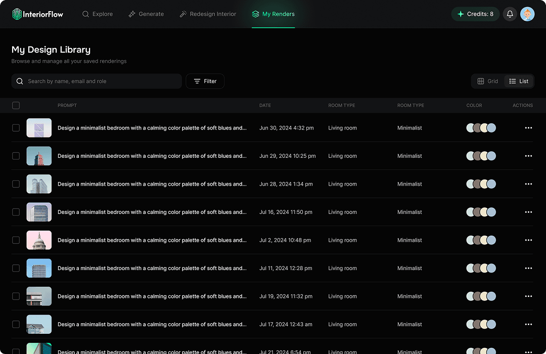 AI Interiorflow screenshot 7