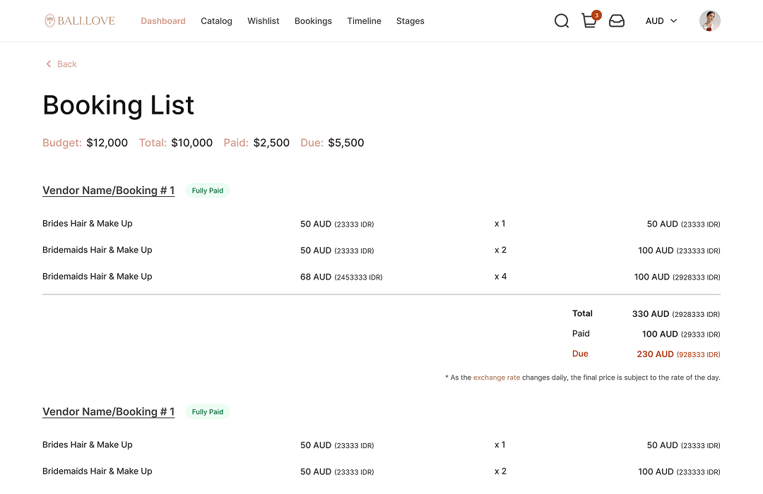 Bali Love screenshot 9