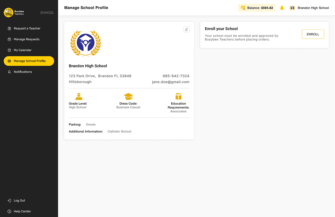 BusyBee screenshot 3