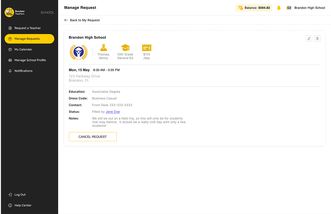 BusyBee screenshot 4