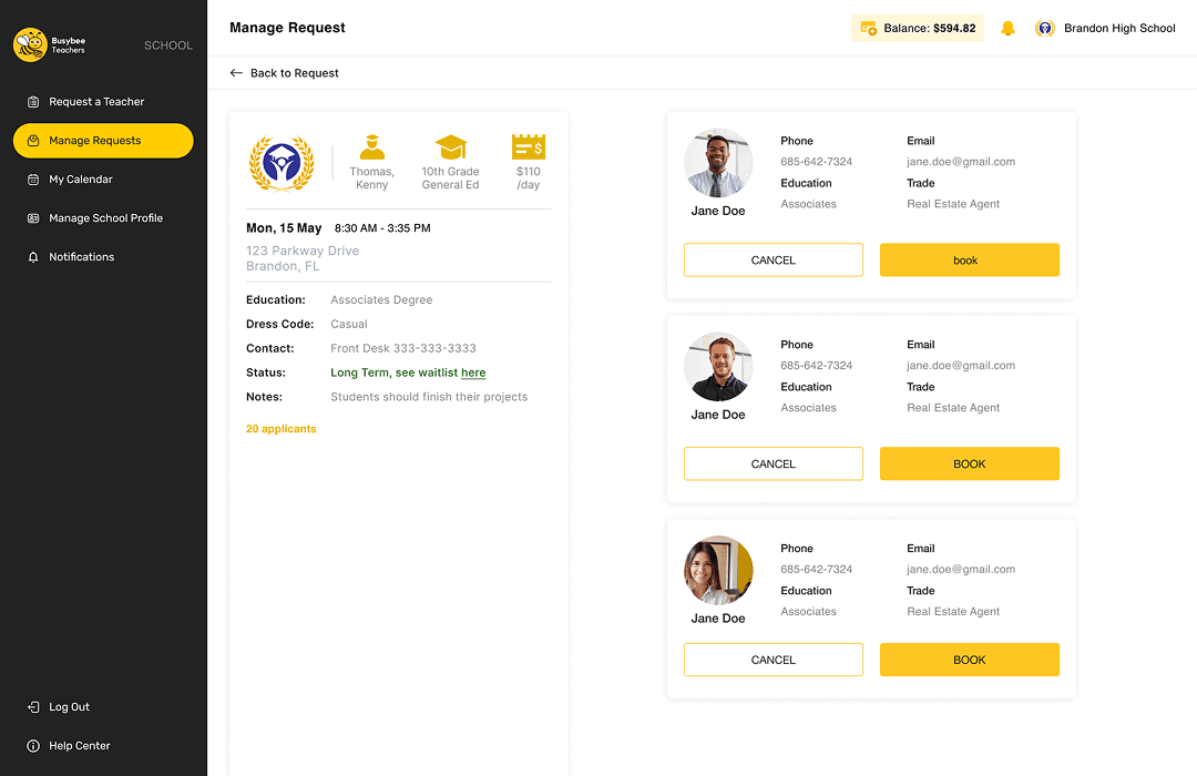BusyBee screenshot 6