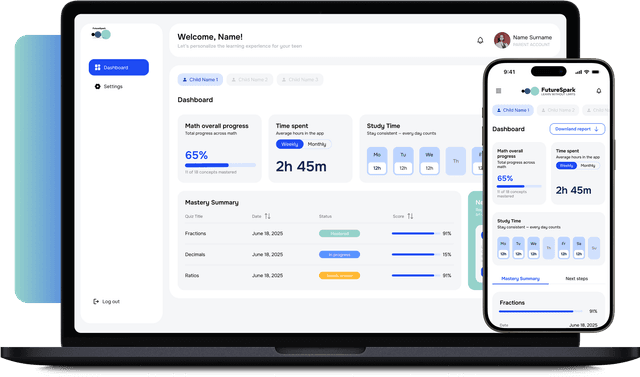 FutureSpark - EdTech Platform | NerdHeadz