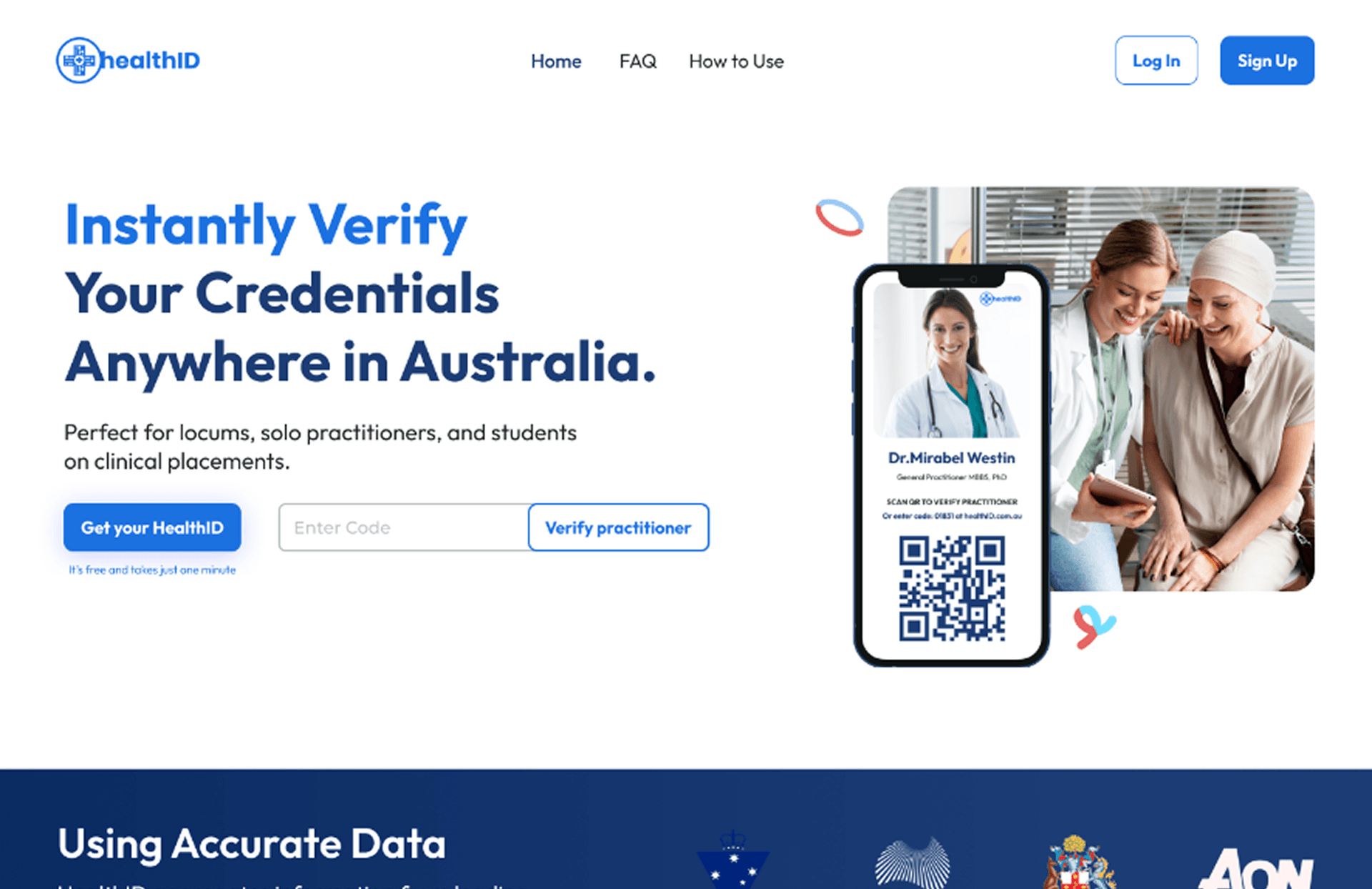 HealthID screenshot 1