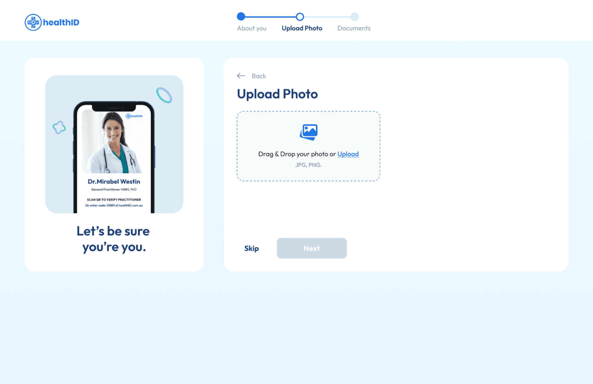 HealthID screenshot 4