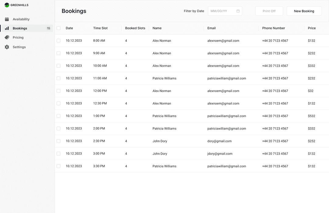 JLS Golf screenshot 6