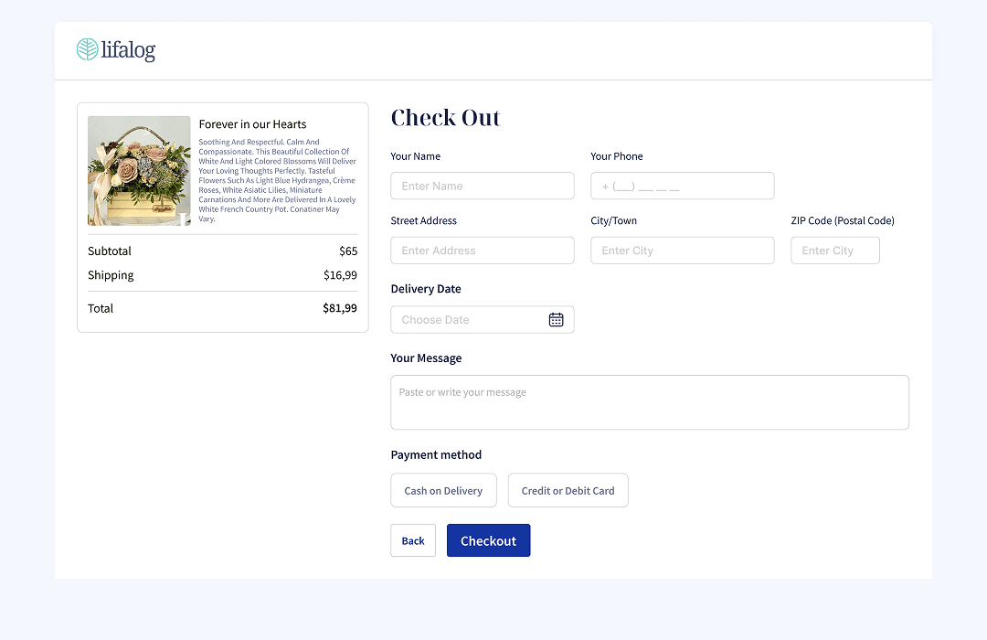 Lifalog screenshot 7
