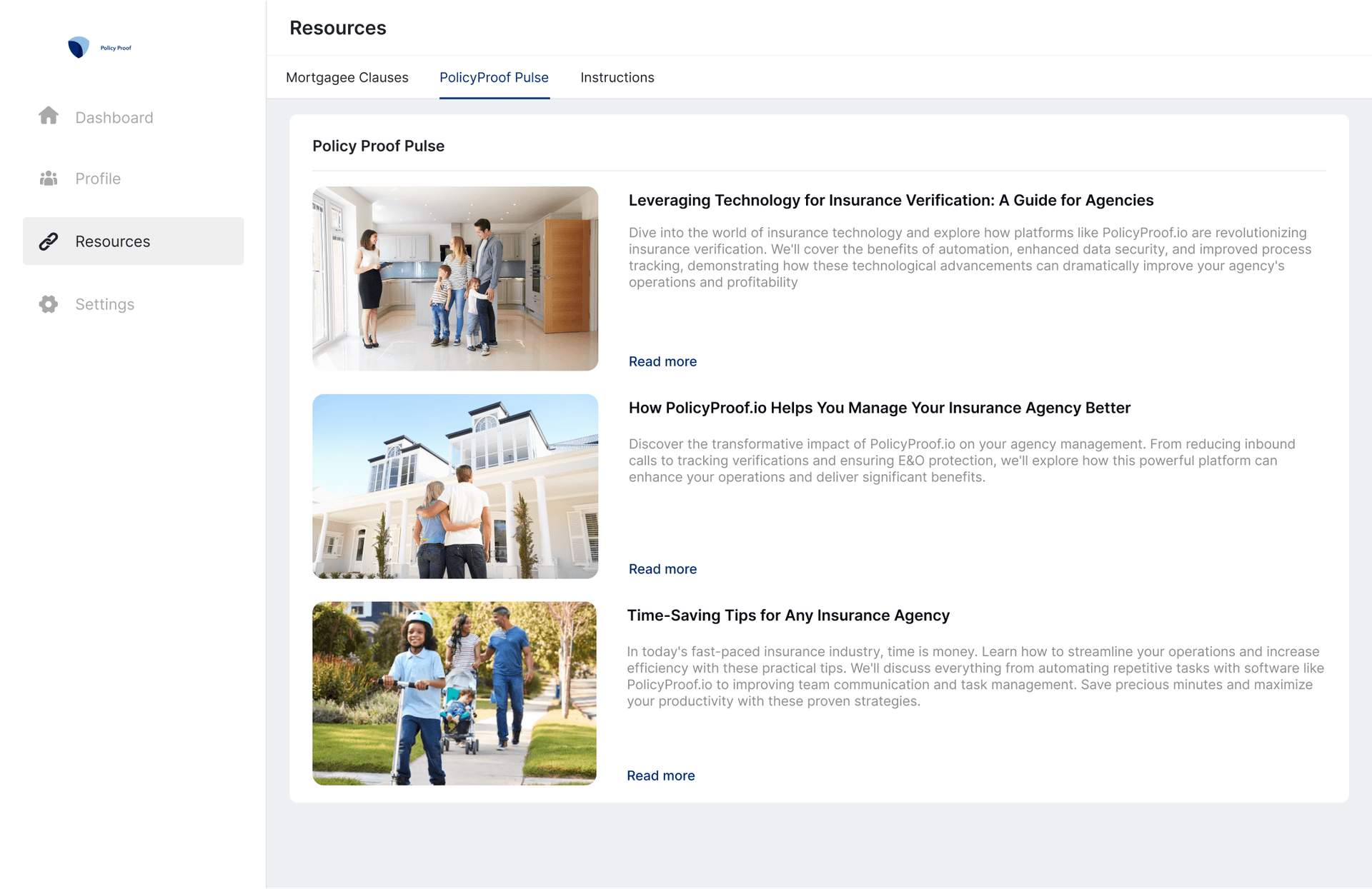 PolicyProof screenshot 3