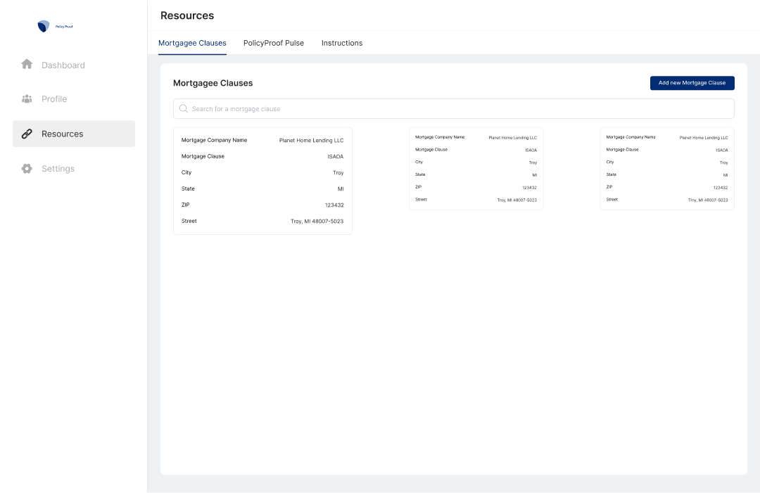PolicyProof screenshot 4