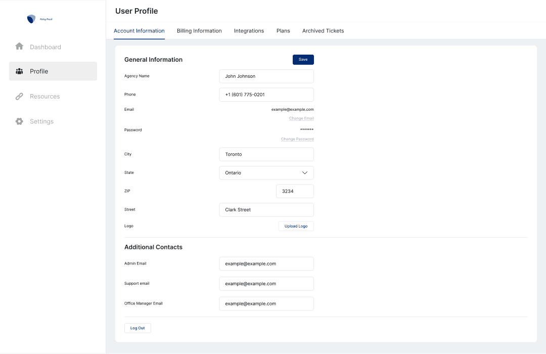PolicyProof screenshot 5