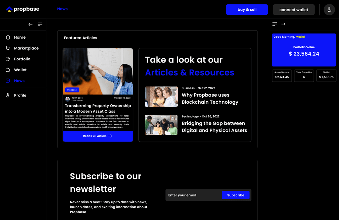 Propbase screenshot 3