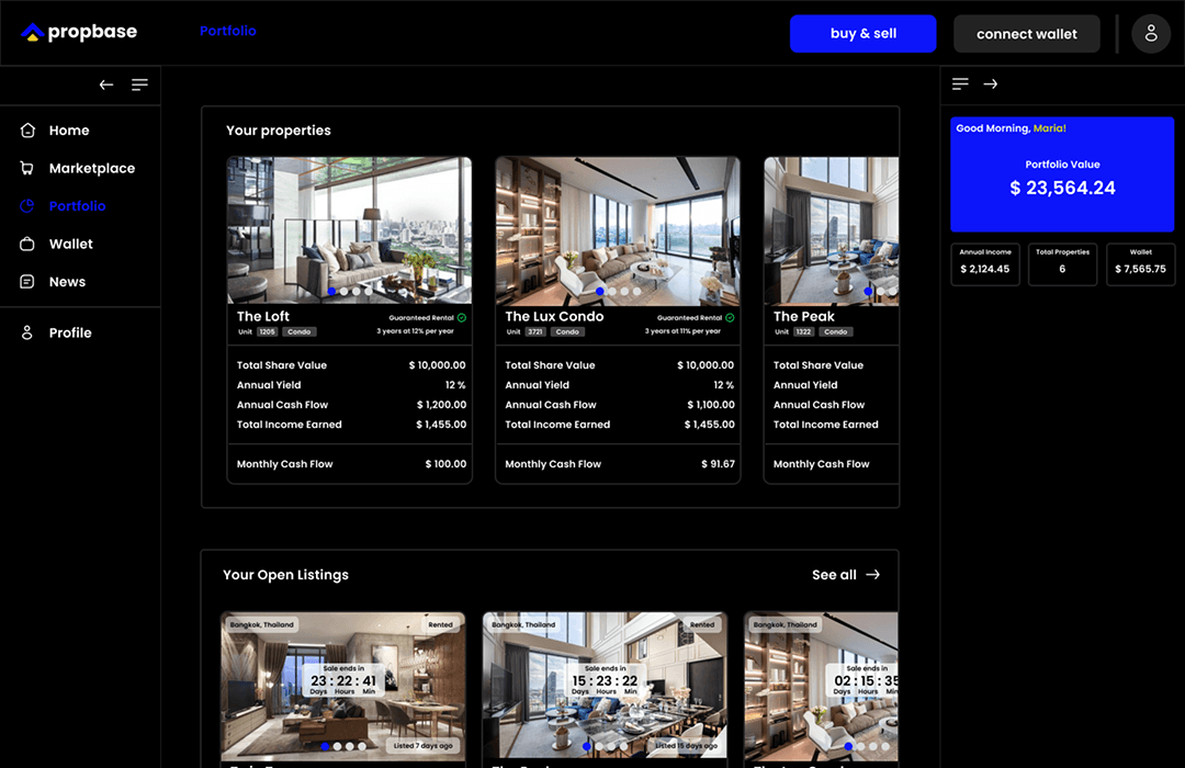 Propbase screenshot 6