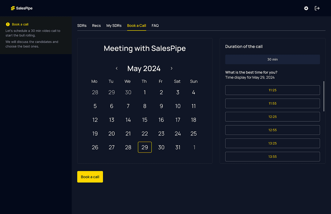 SalesPipe screenshot 2