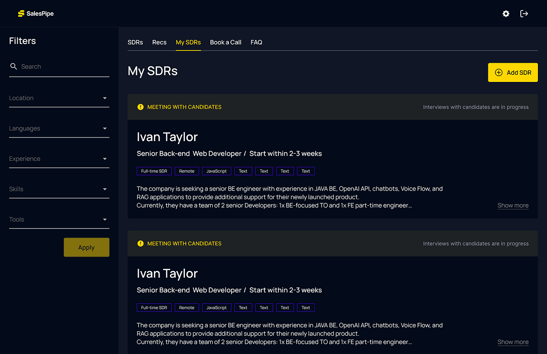 SalesPipe screenshot 8