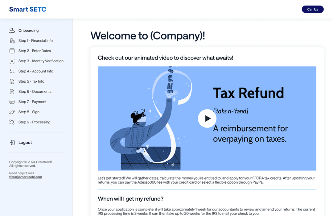 Smart SETC screenshot 2