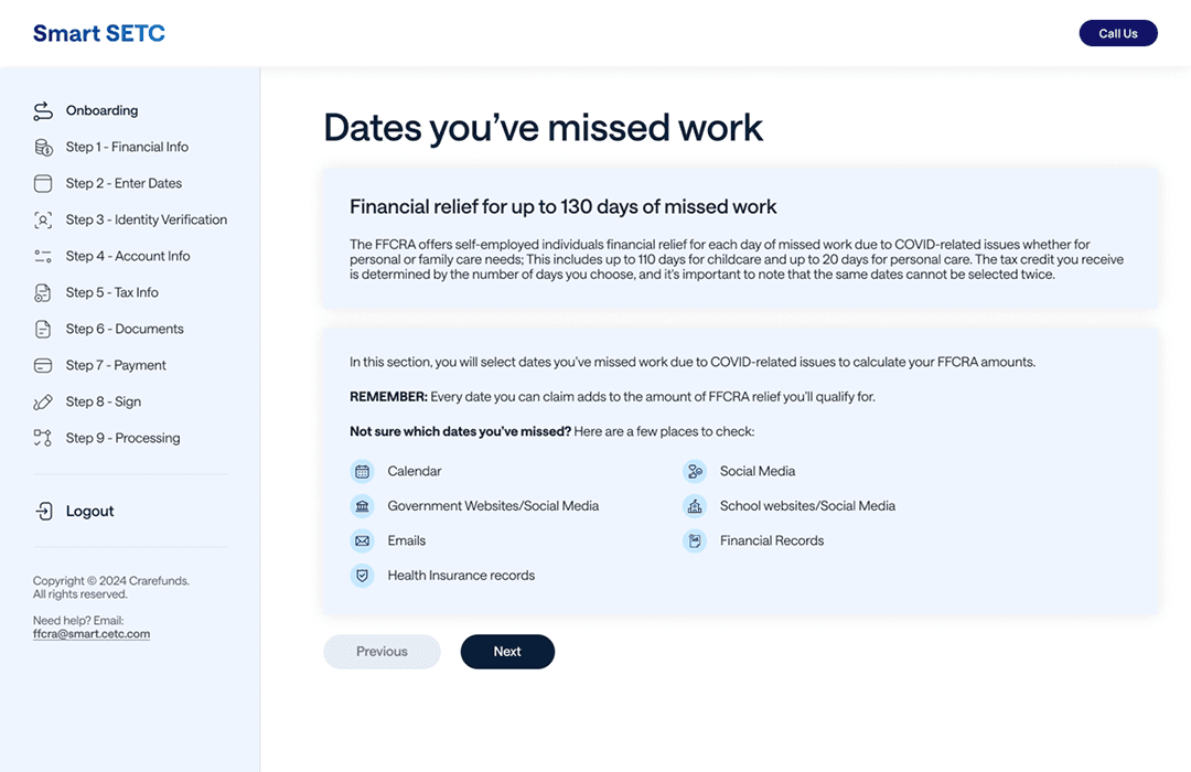 Smart SETC screenshot 3
