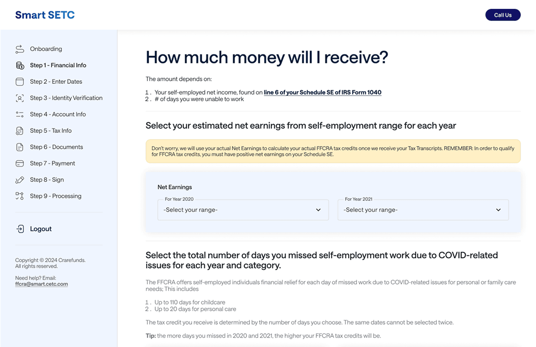 Smart SETC screenshot 4