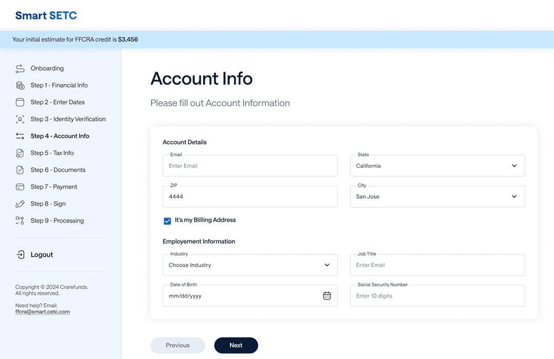 Smart SETC screenshot 5