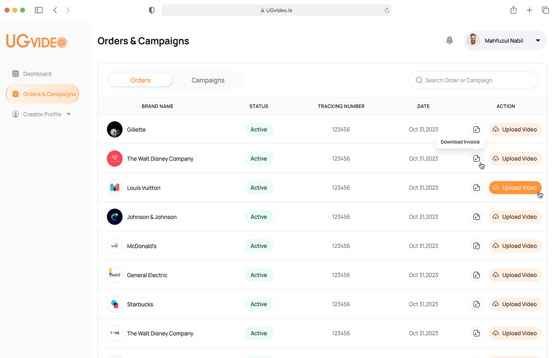 UG Video screenshot 4