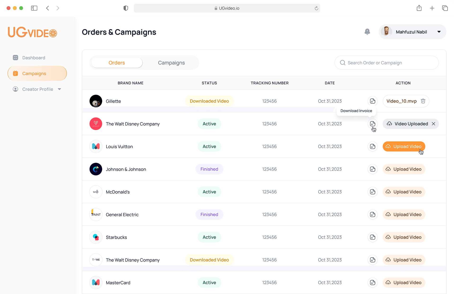 UG Video screenshot 5