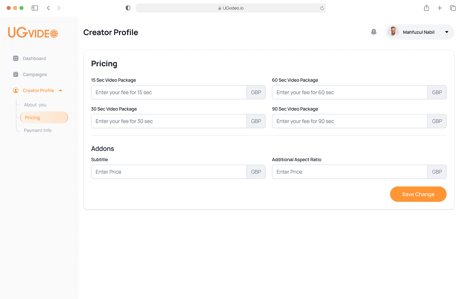 UG Video screenshot 7