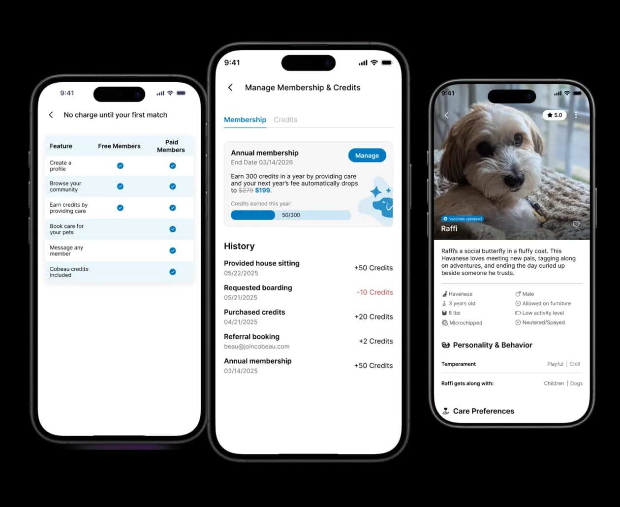 Cobeau — community marketplace for dog walking, sitting & boarding