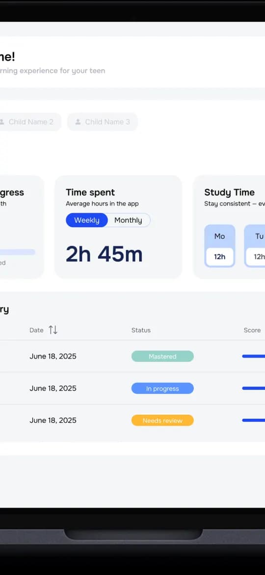 FutureSpark — EdTech mobile MVP