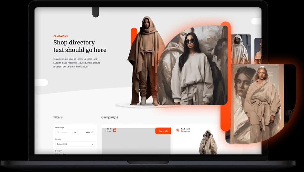 Ghlass — luxury beauty + fashion brand portal