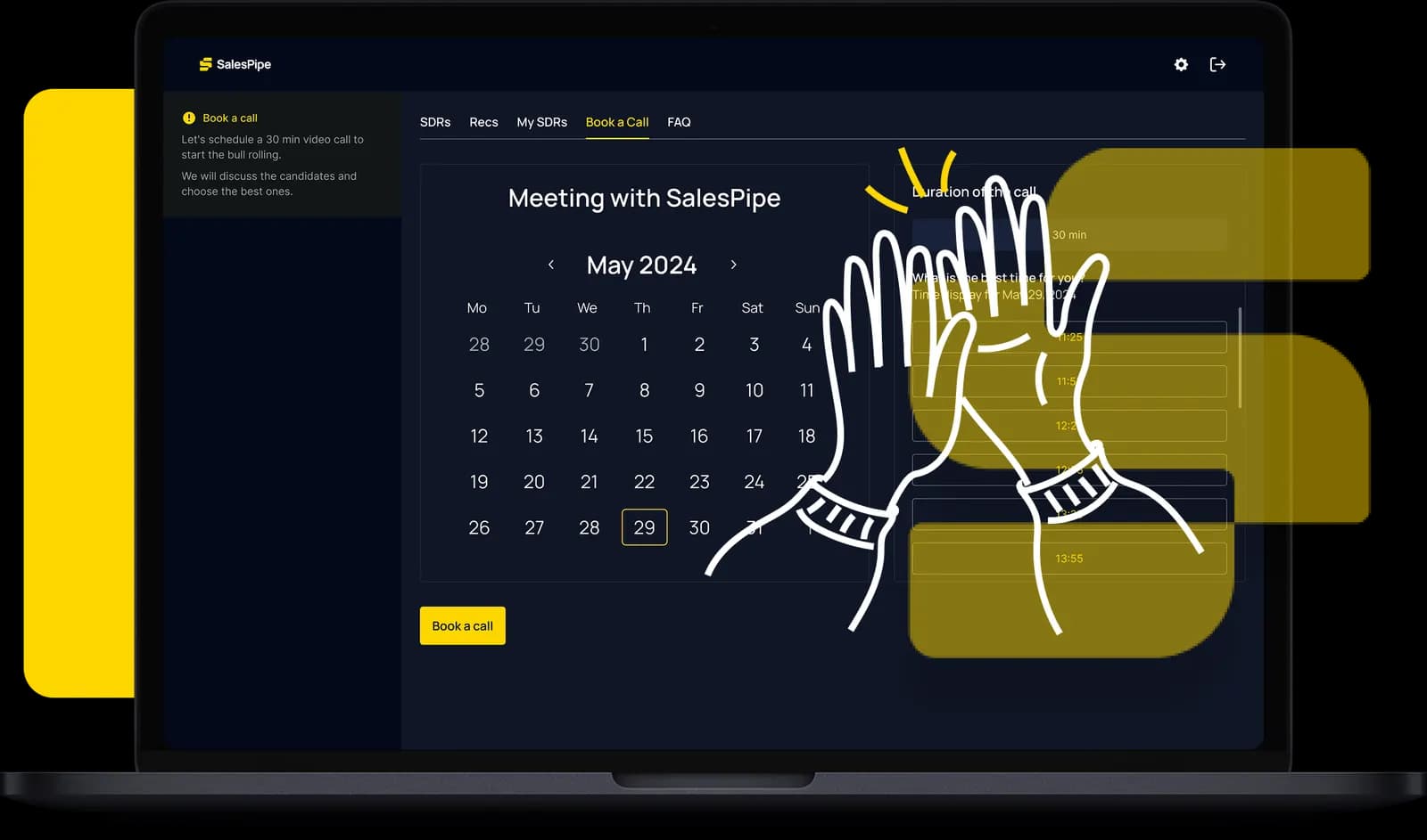 SalesPipe — SDR agency ops marketplace