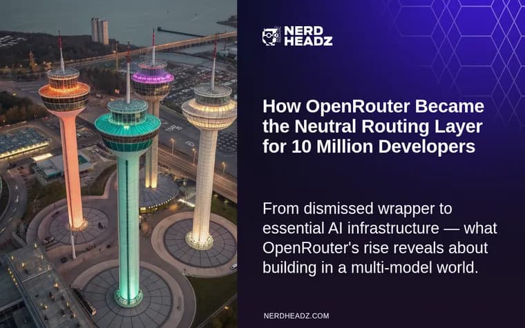How OpenRouter Became the Neutral Routing Layer for 10 Million Developers thumbnail