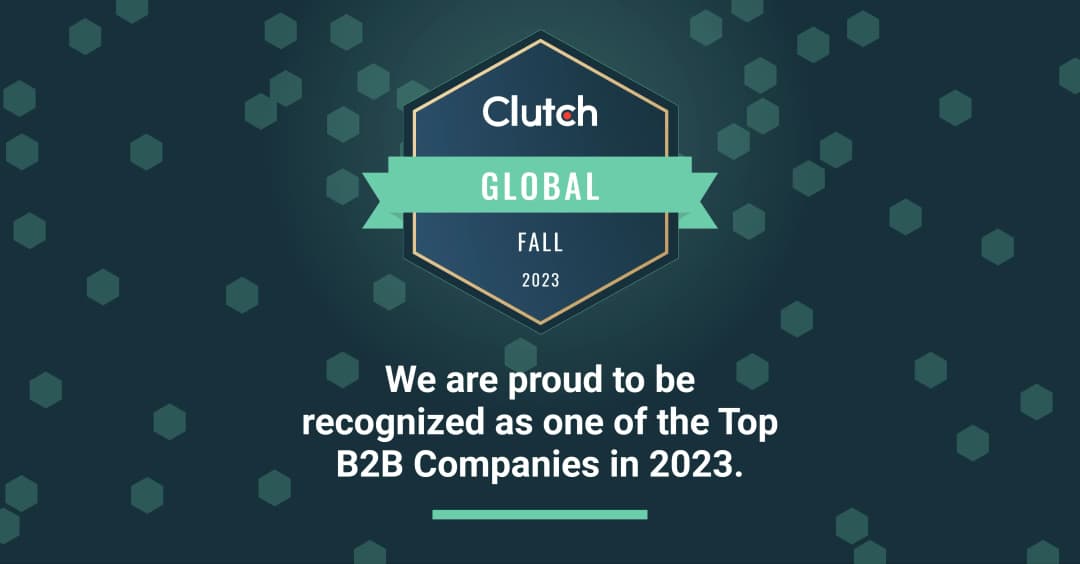NerdHeadz Recognized as Clutch Global Web Development Leader