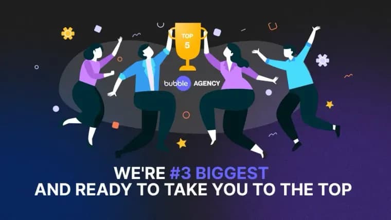 NerdHeadz Top 3 Bubble No-Code Agency