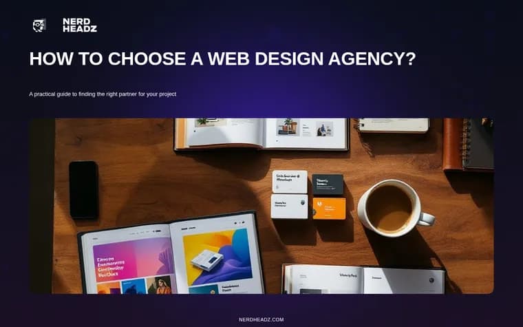 How To Choose a Web Design Agency? thumbnail