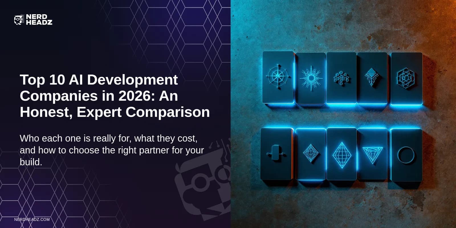 Top 10 AI Development Companies in 2026: An Honest, Expert Comparison