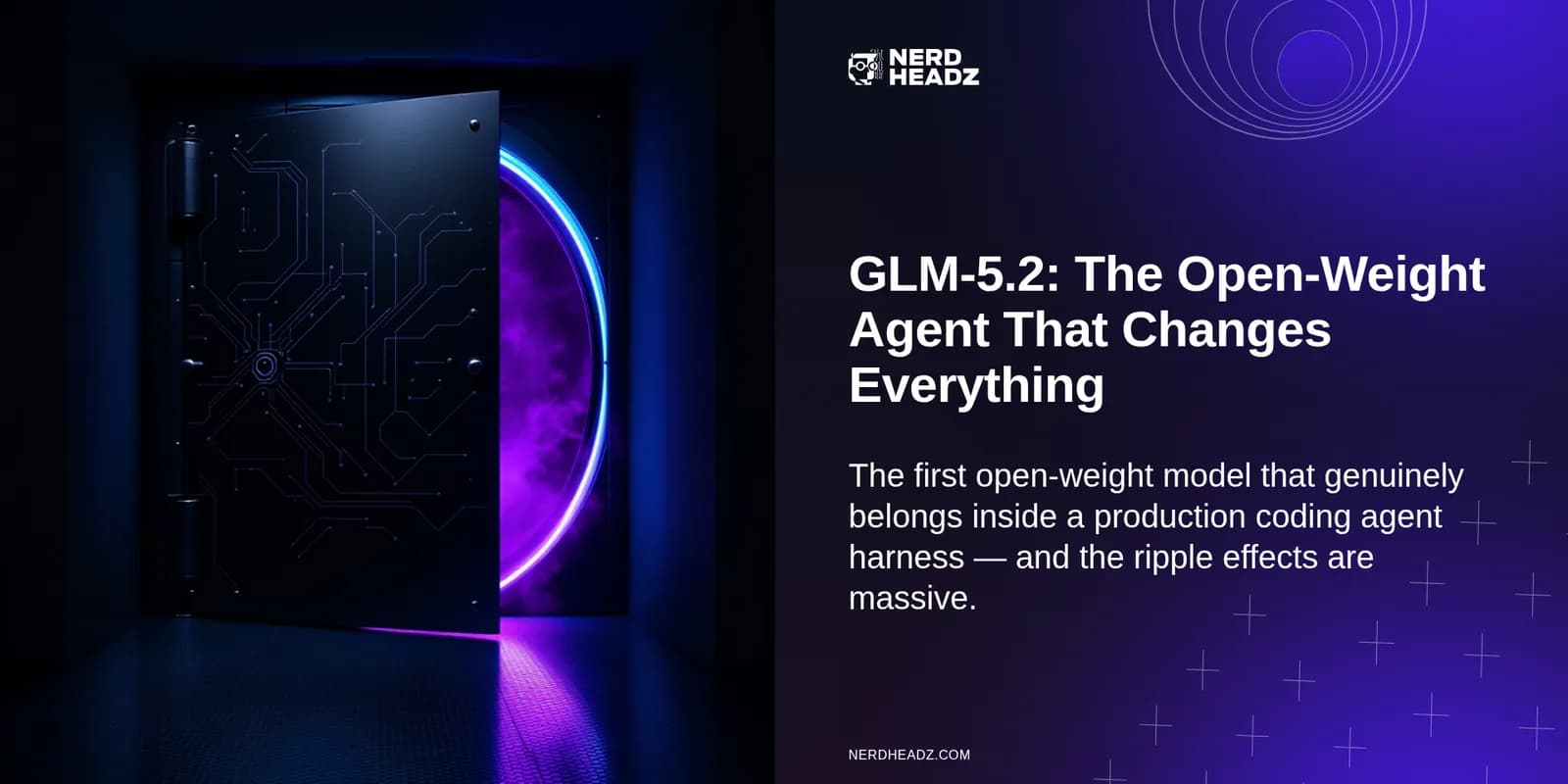 GLM-5.2: The Open-Weight Agent That Changes Everything