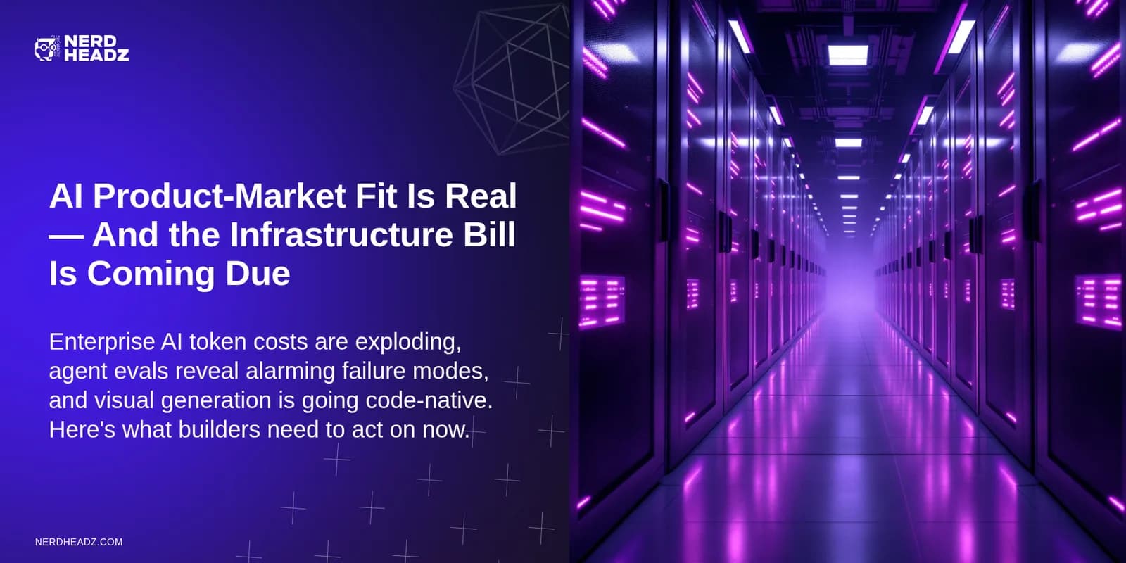 AI Product-Market Fit Is Real — And the Infrastructure Bill Is Coming Due