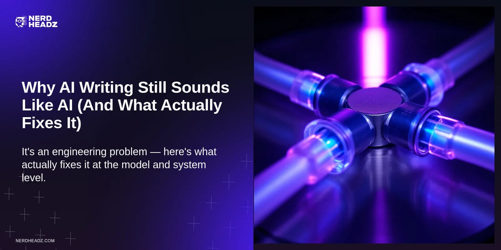 Why AI Writing Still Sounds Like AI (And What Actually Fixes It)