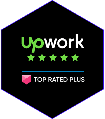Upwork Top Rated Plus