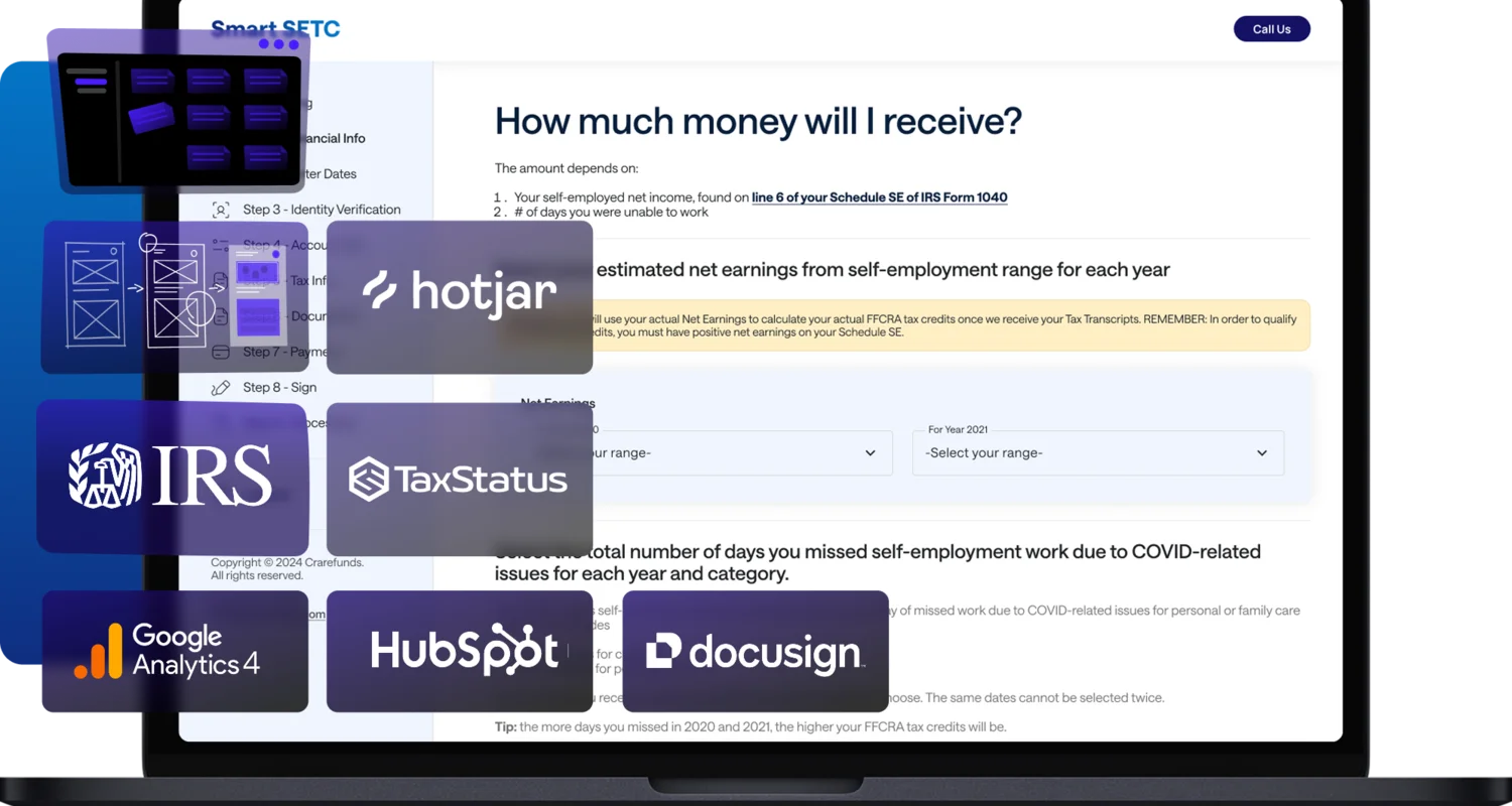 Smart SETC MVP with integrations