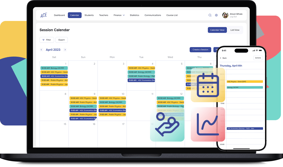 Ace Tuition — a tutoring platform connecting students and tutors.