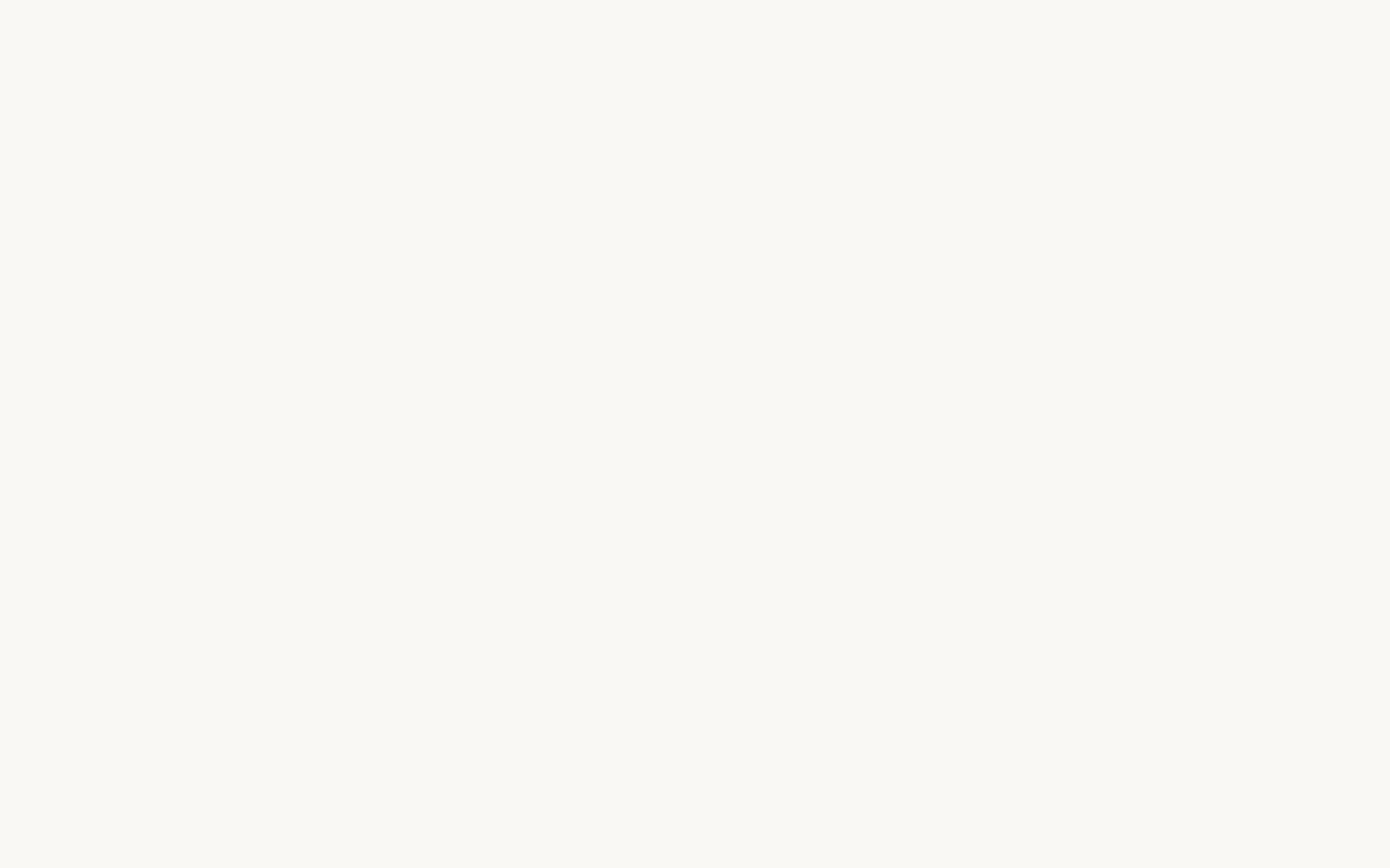 A blank, empty Tempo schedule page.