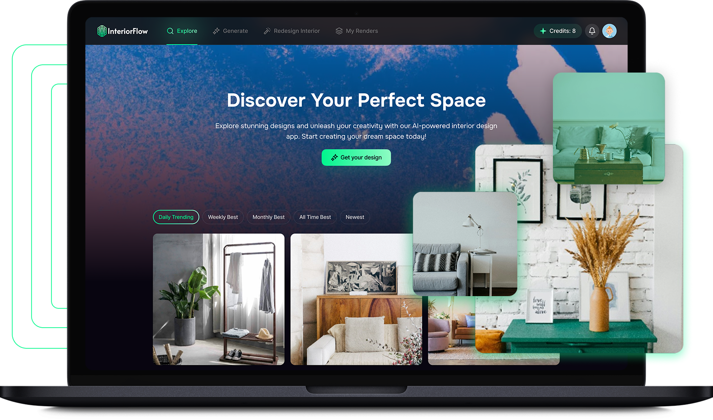 AI Interiorflow